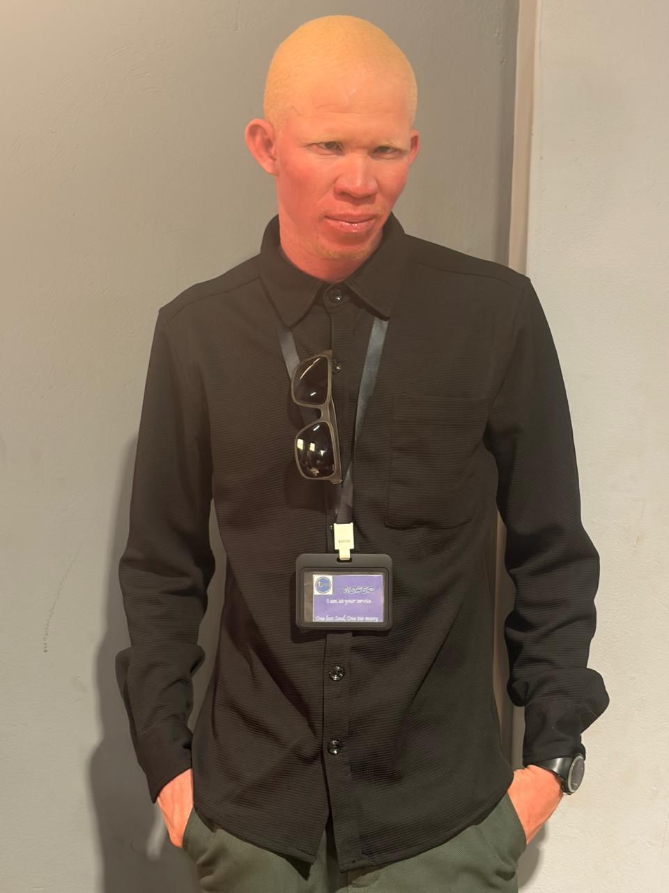 Thalefo Lekgoa, founder and managing director of Lekgoa Projects